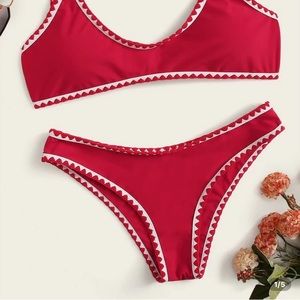 SHEIN red bikini